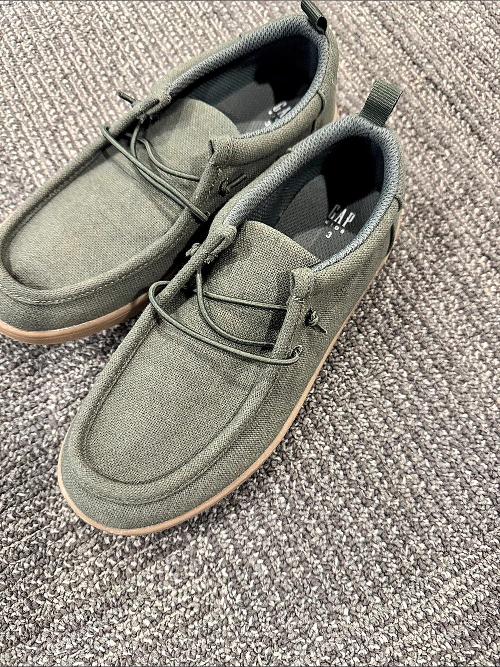 Gap Boys Green Casual Shoes